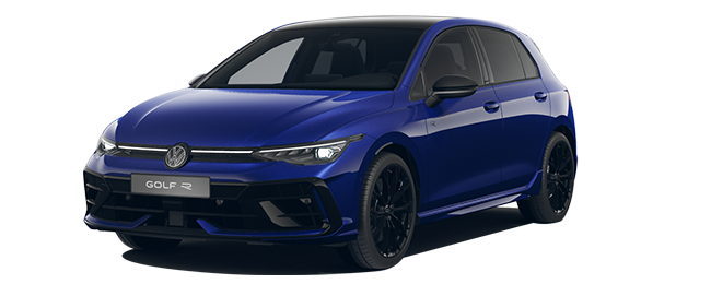 Golf R Black Edition